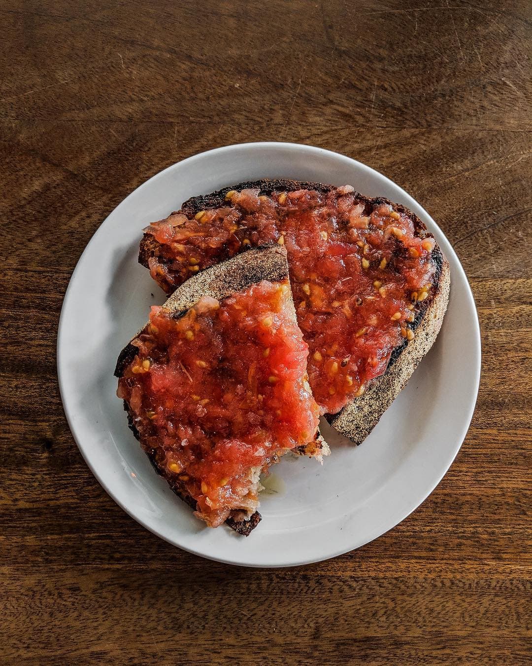 Pan Con Tomate (Tomato Bread)