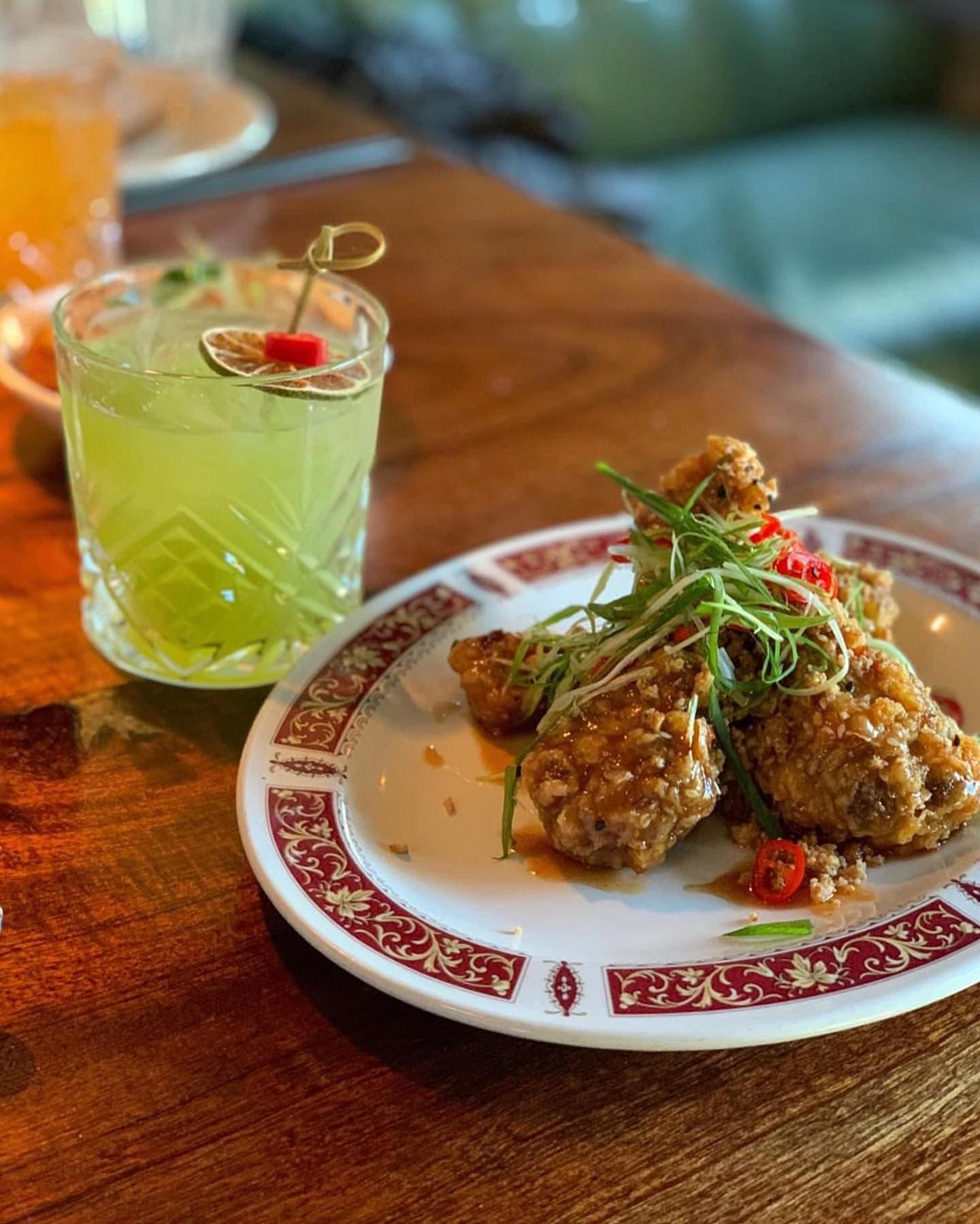 Cambodian-Style Chicken Wings