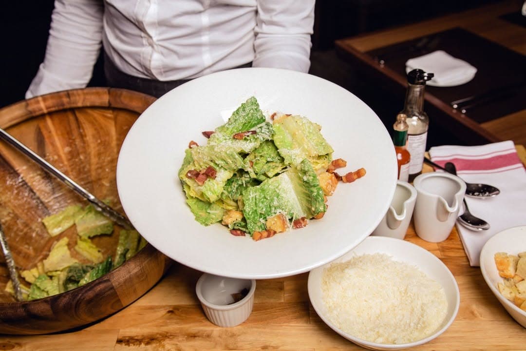 Steakhouse Tableside Caesar