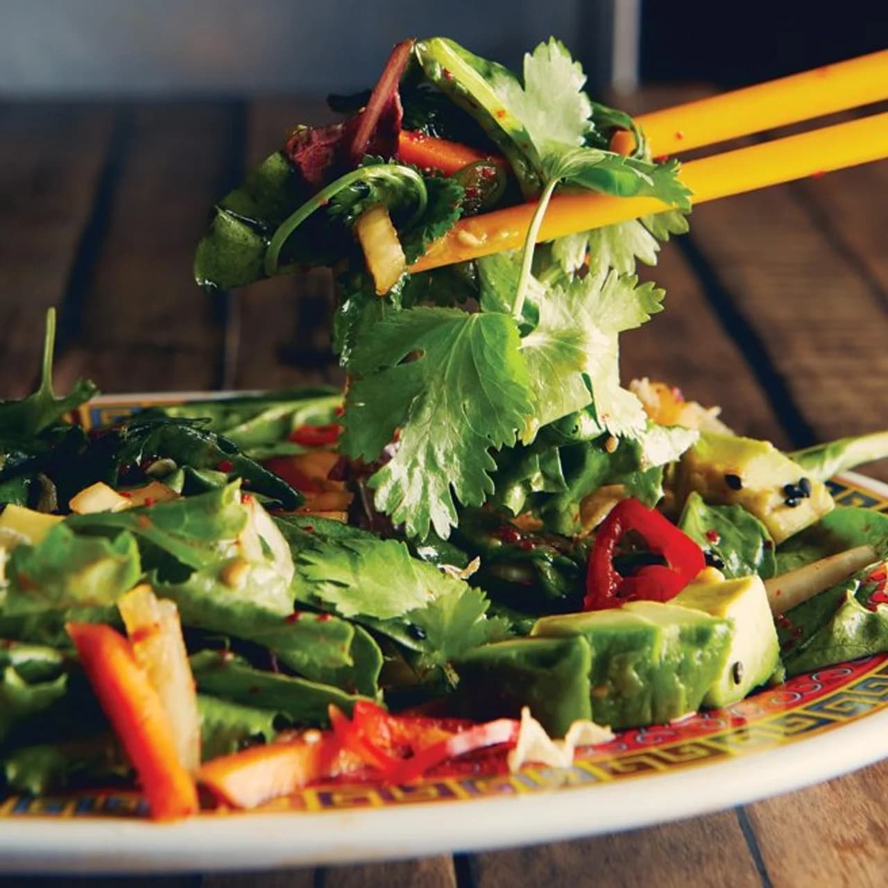 Avocado Cilantro Slaw