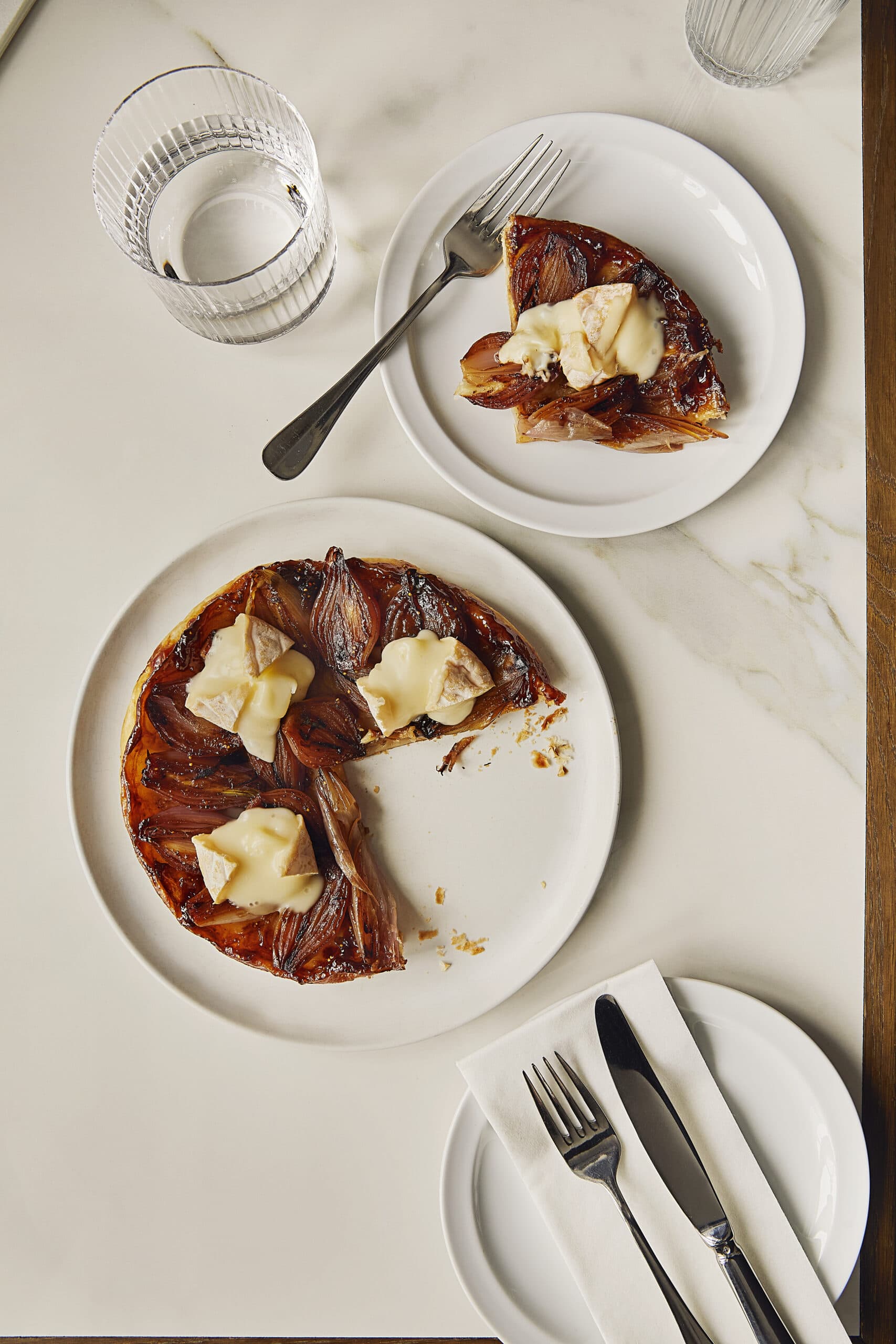 Shallot Tarte Tatin